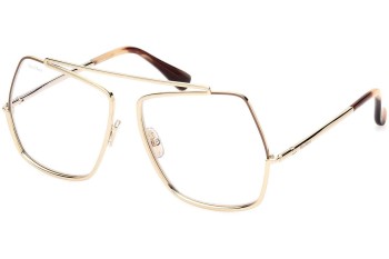 Briller Max Mara MM5118-B 032 Special Guld