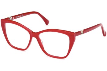 Brýle Max Mara MM5036 66A Squared Červené