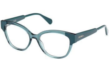 Okulary korekcyjne Max&Co. MO5117 096 Okrągłe Zielone