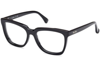 Brýle Max Mara MM5115 001 Squared Černé