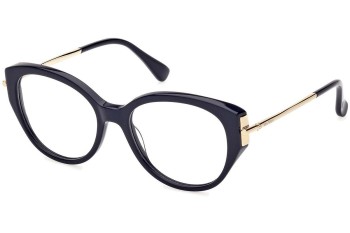 Okulary korekcyjne Max Mara MM5116 090 Okrągłe Niebieskie