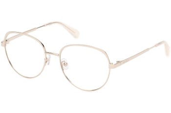 Okulary korekcyjne Max&Co. MO5123 32A Okrągłe Złote