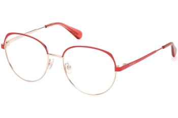 Okulary korekcyjne Max&Co. MO5123 028 Okrągłe Złote