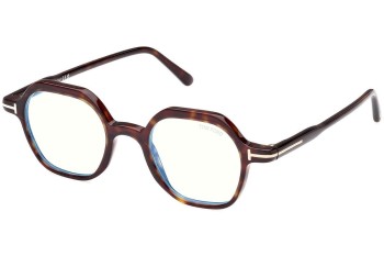 Okulary korekcyjne Tom Ford FT5900-B 052 Nieregularny Havana