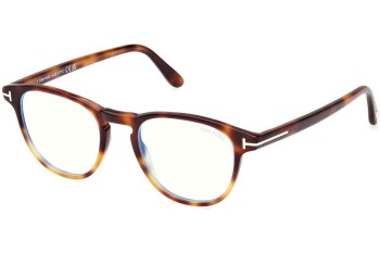 Silmälasit Tom Ford FT5899-B 056 Kulmikkaat Havana