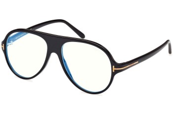 Silmälasit Tom Ford FT5012-B 001 Pilotti Musta