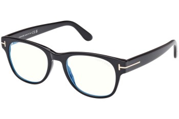 Brillen Tom Ford FT5898-B 001 Vierkant Zwart