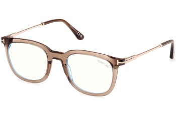 Briller Tom Ford FT5904-B 045 Firkantet Brun