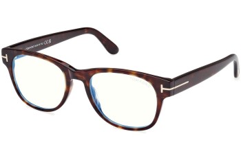 Silmälasit Tom Ford FT5898-B 052 Kulmikkaat Havana