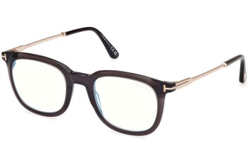 Briller Tom Ford FT5904-B 005 Firkantet Sort