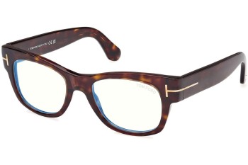 Okulary korekcyjne Tom Ford FT5040-B 052 Kwadratowe Havana