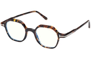 Okulary korekcyjne Tom Ford FT5900-B 056 Nieregularny Havana