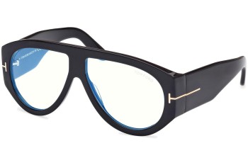 Ochelari Tom Ford FT5958-B 001 Specială Negri