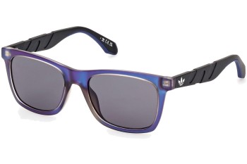 Ochelari de soare Adidas Originals OR0101 83A Dreptunghiulari Violeți