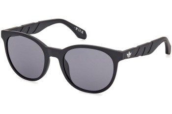 Ochelari de soare Adidas Originals OR0102 02A Rotunzi Negri