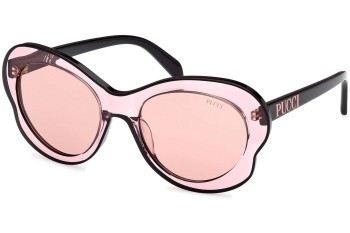 Zonnebril Emilio Pucci EP0221 74S Ronde Roze