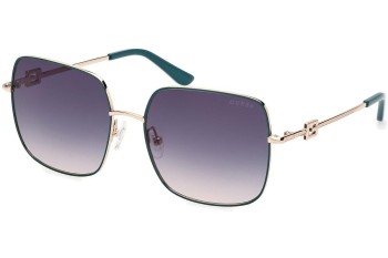 Ochelari de soare Guess GU7906-H 98W Pătrați Verzi