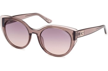 Ochelari de soare Guess GU7909 59Z Rotunzi Bej