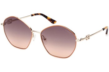 Ochelari de soare Guess GU7907 44F Specială Portocalii