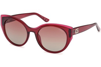 Zonnebril Guess GU7909 69T Ronde Rood