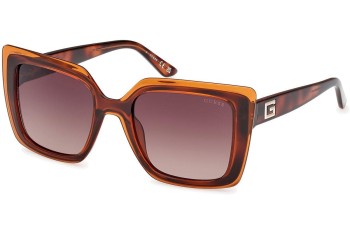 Ochelari de soare Guess GU7908 52F Pătrați Havana