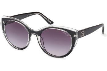 Ochelari de soare Guess GU7909 05B Rotunzi Negri