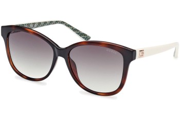 Okulary przeciwsłoneczne Guess GU7920 52P Okrągłe Havana