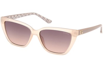 Ochelari de soare Guess GU7919 57F Cat Eye Bej