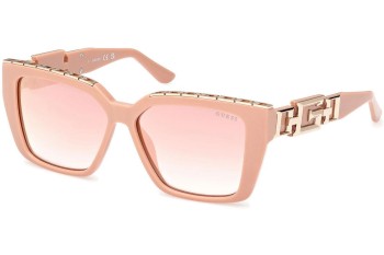 Zonnebril Guess GU7915 72U Vierkant Roze