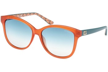 Solbriller Guess GU7920 44X Rund Orange