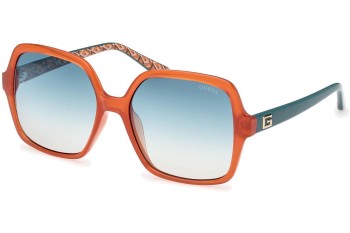 Zonnebril Guess GU7921-H 44X Vierkant Oranje