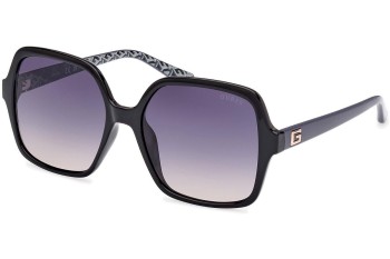 Solbriller Guess GU7921-H 01B Firkantet Sort