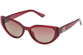 Слънчеви очила Guess GU7910 69T Око на котка Червена