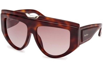 Okulary przeciwsłoneczne Max Mara Orsola MM0083 52F Nieregularny Havana