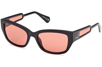 Ochelari de soare Max&Co. MO0086 01E Pătrați Negri