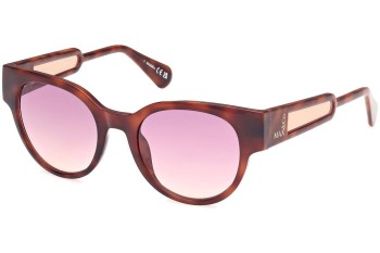 Ochelari de soare Max&Co. MO0085 52Z Rotunzi Havana