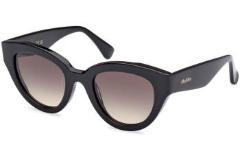 Solbriller Max Mara Glimpse1 MM0077 01B Cat Eye Sort