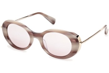 Solbriller Max Mara Malibu10 MM0080 60G Oval Flerfarvet