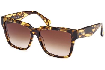 Aurinkolasit Max Mara Glimpse2 MM0078 53F Kulmikkaat Havana