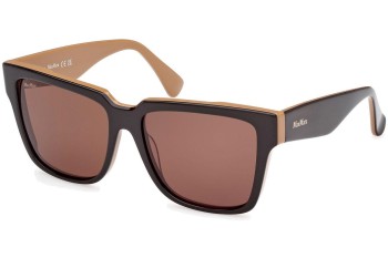 Solbriller Max Mara Glimpse2 MM0078 50N Firkantet Brun