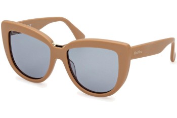 Okulary przeciwsłoneczne Max Mara Spark2 MM0076 46N Kocie oczy Brązowe