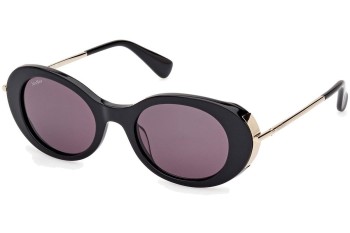 Napszemüvegek Max Mara Malibu10 MM0080 01A Ovális Fekete