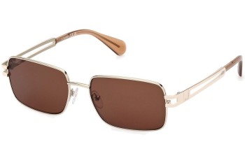 Ochelari de soare Max&Co. MO0090 32E Dreptunghiulari Aurii