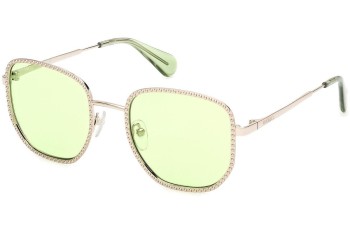 Ochelari de soare Max&Co. MO0091 32N Rotunzi Aurii