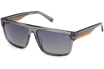 Слънчеви очила Timberland TB9342 20D Polarized Правоъгълни Сива