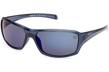 Solbriller Timberland TB9332 90D Polarized Firkantet Blå