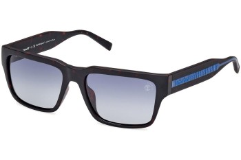 Слънчеви очила Timberland TB9336-H 52D Polarized Квадратни Хавана