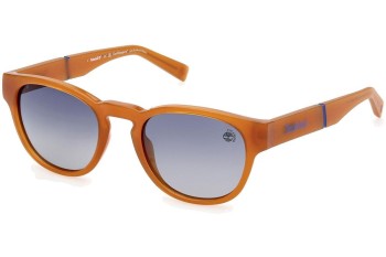 Ochelari de soare Timberland TB9334 47D Polarized Rotunzi Portocalii