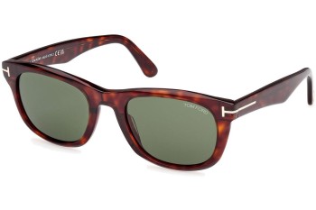 Solbriller Tom Ford Kendel FT1076 54N Firkantet Havana