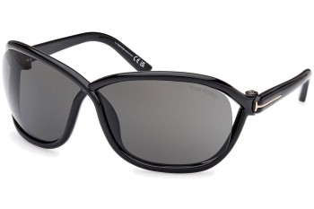 Okulary przeciwsłoneczne Tom Ford Fernanda FT1069 01A Nieregularny Czarne